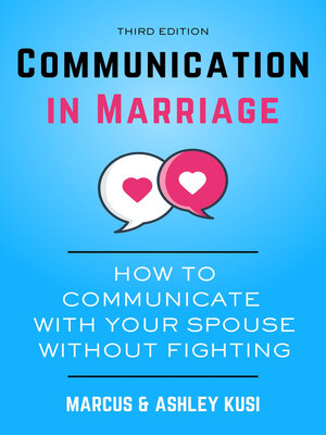 cover image of Communication in Marriage